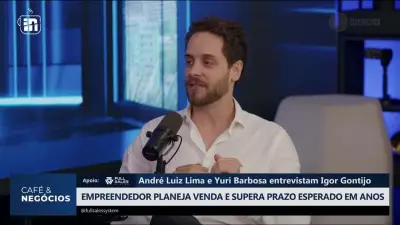Empreendedor revela como construiu negócio milionário após falir dez vezes
