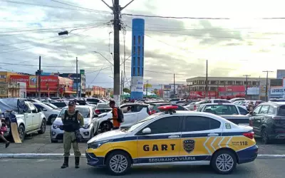 Estacionamento do Mercado Antônio Franco em Aracaju será interditado para evento