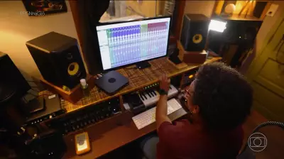 Estúdio na periferia de Salvador fatura R$ 80 mil por mês com música e empreendedorismo