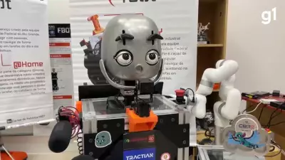 Estudantes gaúchos representarão Brasil na RoboCup 2026 na Coreia do Sul