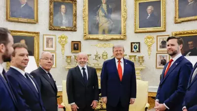 EUA e Brasil iniciam negociações comerciais após reunião de Lula e Trump