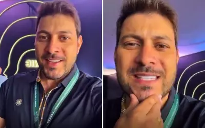 Ex-BBB Caio Afiúne atualiza estado de saúde após crise alérgica severa