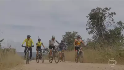 Expedição de ciclistas revive cenários de Guimarães Rosa em 1,8 mil km
