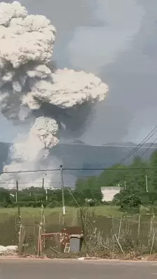 Explosão em fábrica de fogos na China deixa 21 mortos e 61 feridos