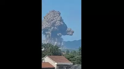 Explosão em fábrica de fogos na China deixa 26 mortos e 61 feridos