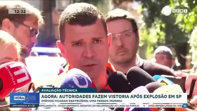Explosão em SP: 194 famílias afetadas e 34 imóveis desabam