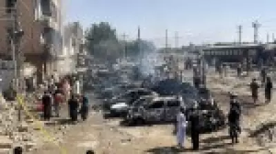 Explosão em trem militar no Paquistão mata 24 e fere 50