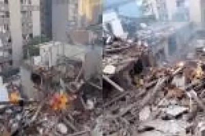 Explosão no Jaraguá: Sabesp confirma perfuração de cano de gás em obra