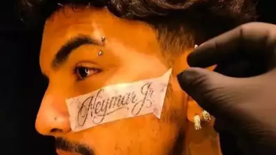 Fã tatuou nome de Neymar no rosto após convocação para Copa do Mundo