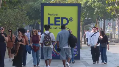 Festival LED reúne educação e cultura no 2º dia no Rio de Janeiro