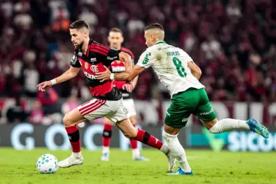 Flamengo perde para Palmeiras por 3 a 0 no Maracanã e para sequência no Brasileirão