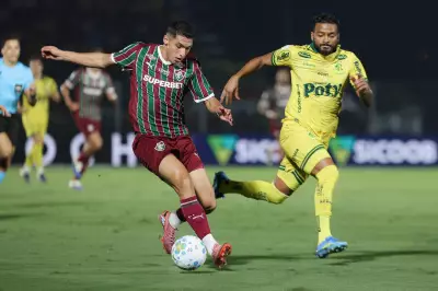 Fluminense perde para Mirassol e foca na Libertadores