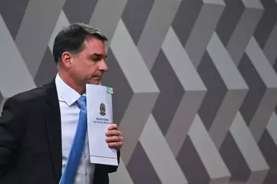 Flávio Bolsonaro admite visita a Vorcaro durante prisão domiciliar