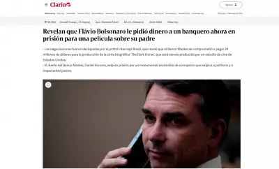 Flávio Bolsonaro pediu R$ 61 mi a banqueiro para filme sobre o pai