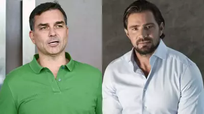 Flávio Bolsonaro visitou dono do Banco Master após primeira prisão