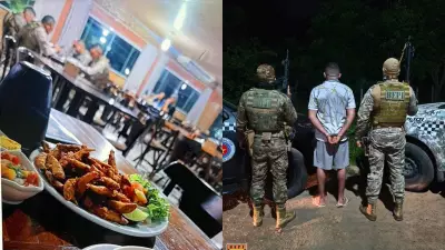 Foragido é preso no PI após fotografar policiais e compartilhar imagem em grupo de facção