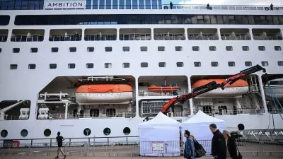 França: 1.700 confinados em navio de cruzeiro por suspeita de norovírus