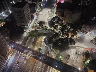 Frente fria chega a SP com chuvas e queda brusca de temperatura