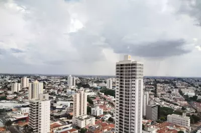 Frente fria derruba temperaturas no interior de SP; ventos podem chegar a 85 km/h