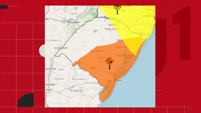 Frio e ventos fortes: RS enfrenta frente fria com rajadas de até 90 km/h