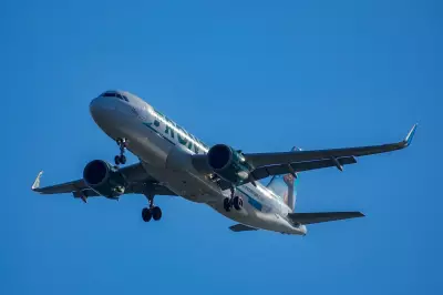 Frontier Airlines atropela pedestre na pista em Denver; voo cancelado