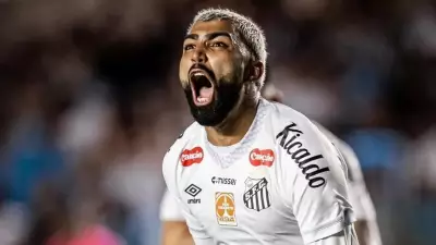Gabigol garante estar pronto para clássico contra Palmeiras no Allianz Parque
