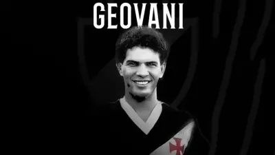 Geovani Silva, ídolo do Vasco e ex-seleção, morre aos 62 anos no ES