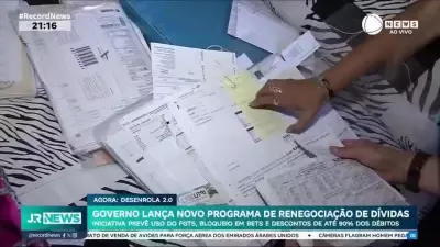 Governo lança Desenrola 2.0 com FGTS, bloqueio em bets e descontos de até 90%