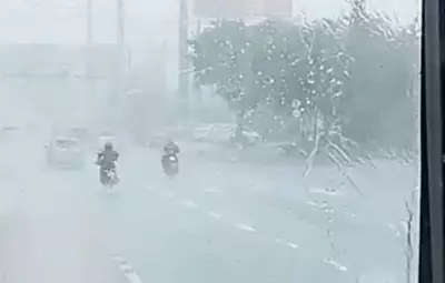 Grande Belém registra alagamentos após forte chuva na tarde desta sexta-feira