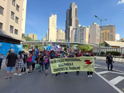 Greve de professores afeta 5% das escolas municipais em SP