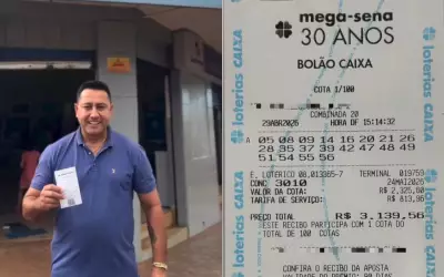Grupo usa IA para bolão de R$ 232 mil na Mega-Sena de 30 anos em Goiás