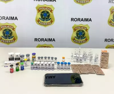 Grávida é presa com medicamentos irregulares em ônibus em Boa Vista