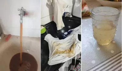 Água barrenta em Bom Jesus do Itabapoana preocupa moradores do bairro Pantanal
