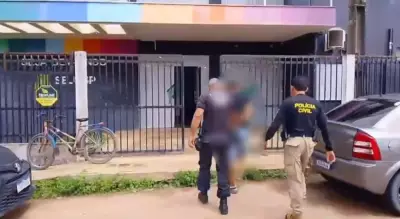 Homem de 62 anos preso no Amapá por estuprar criança que o chamava de 'avô'
