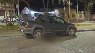 Homem executado com 14 tiros em praça de Sabará; câmeras flagram ação