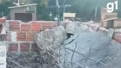 Homem morre ao reformar túmulo do pai em cemitério de MT