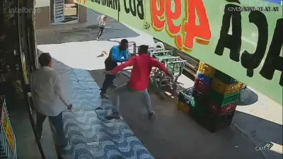 Homem morto a golpes de facão no Itapoã, DF; suspeitos fogem