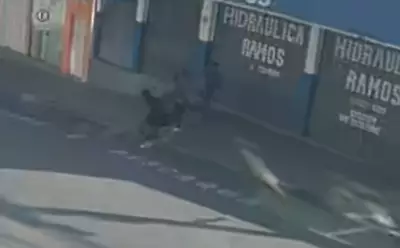 Homem é preso após roubar bolsa de idosa e derrubá-la em Poços de Caldas