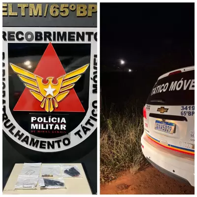 Homem é preso por ameaçar pai idoso com arma de fogo em Materlândia