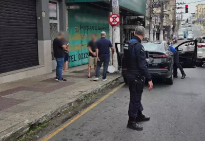 Homem preso por extorsão e agiotagem em Volta Redonda (RJ)