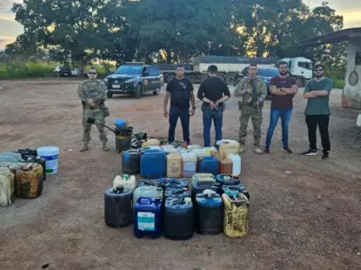 Homem é preso por venda ilegal de combustível em Plácido de Castro