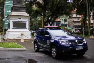 Homem é preso suspeito de furtar R$ 700 de idosa em São Vicente