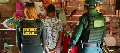 Homem é preso suspeito de matar o próprio filho bebê com golpe de facão em Afuá