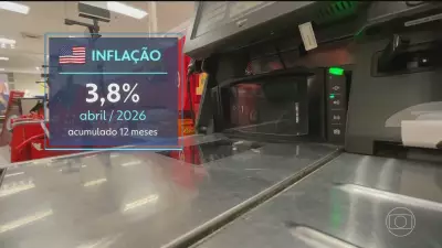 Inflação nos EUA atinge maior nível em três anos com guerra no Irã