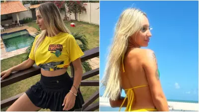 Influenciadora presa por planejar latrocínio contra francês em Fortaleza
