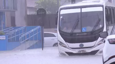 Inmet renova alerta amarelo de chuvas intensas para toda a Paraíba neste sábado