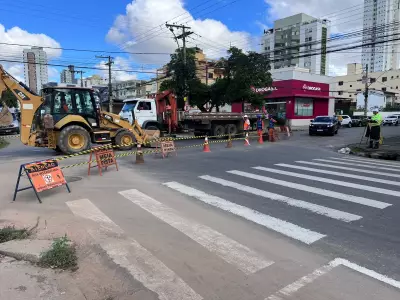Interdição na rua Israel Pinheiro em Governador Valadares a partir de quinta (7)