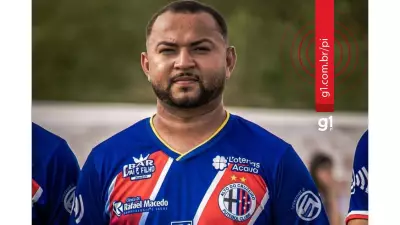 Jogador de futebol morre em acidente de moto na BR-407, no Piauí