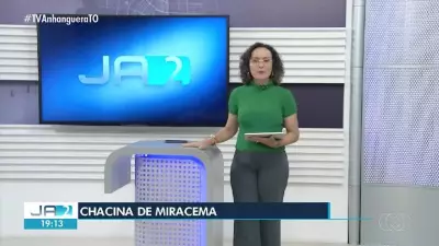 Jornal Anhanguera 2ª Edição TO: resumo da quarta-feira, 13 de maio de 2026