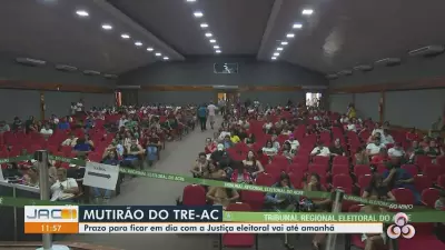 Jornal do Acre 1ª Edição: Destaques desta terça-feira, 5 de maio